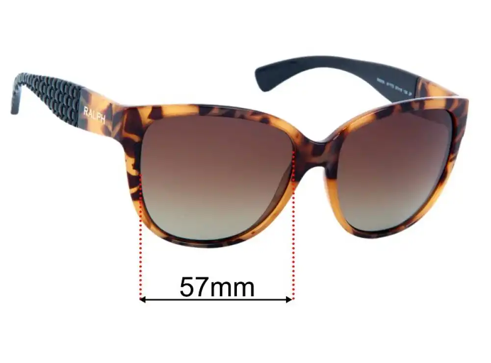 Ralph Lauren RA 5181 57mm Replacement Lenses by Sunglass Fix™
